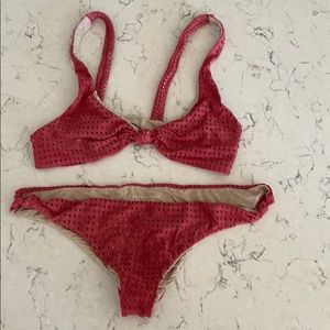 Acacia Pink Bikini